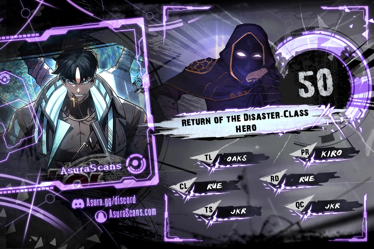 Read Return of the Disaster Class Hero En Manga Online