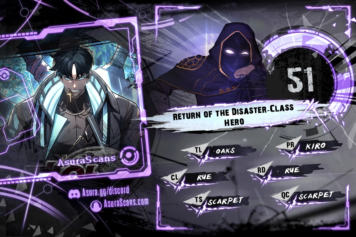 Read Return of the Disaster Class Hero En Manga Online