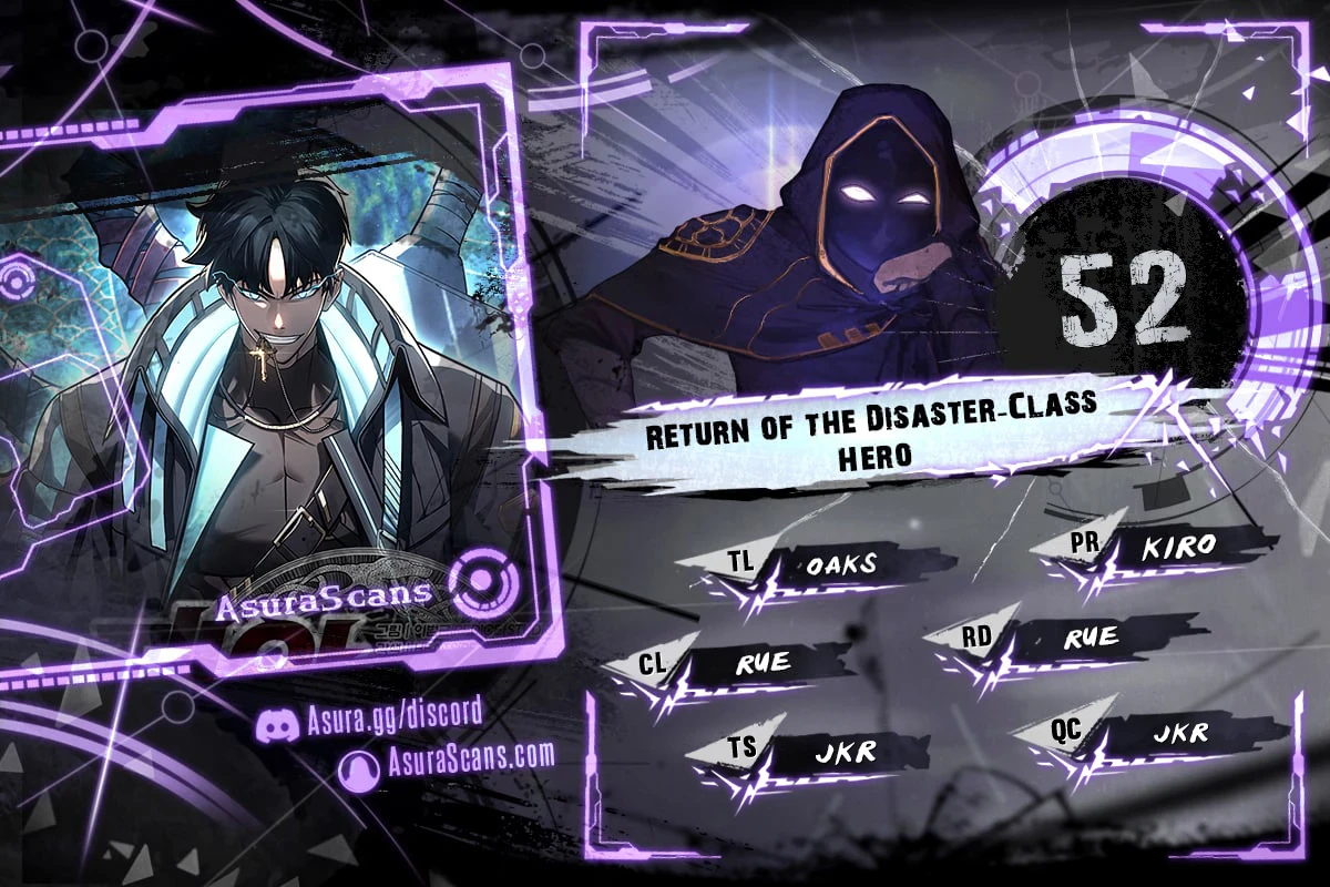 Read Return of the Disaster Class Hero En Manga Online