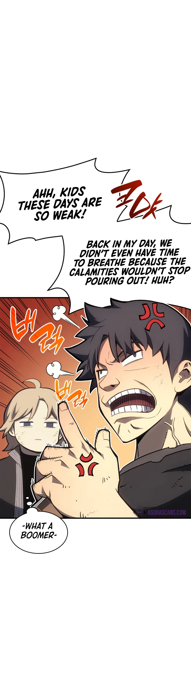 Read Return of the Disaster Class Hero En Manga Online
