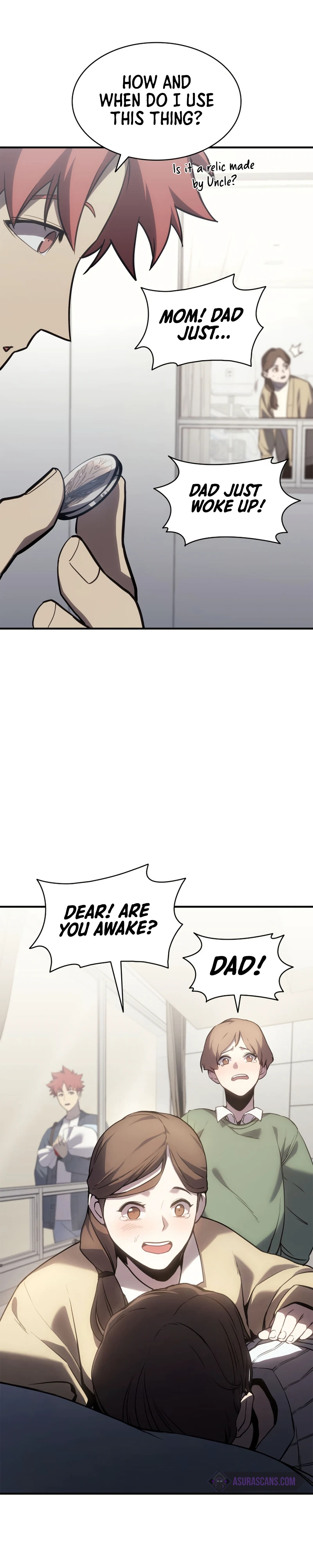 Read Return of the Disaster Class Hero En Manga Online