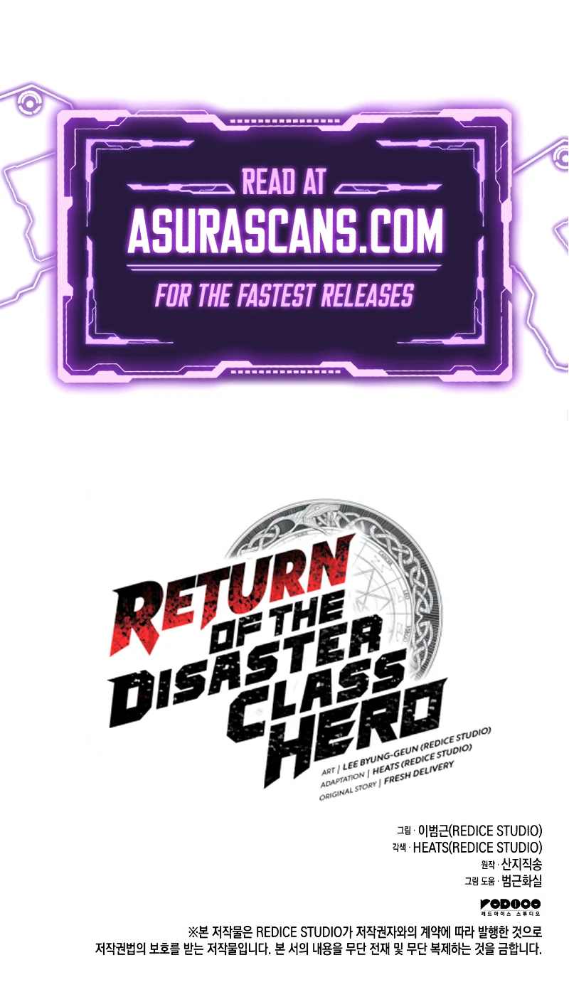 Read Return of the Disaster Class Hero En Manga Online