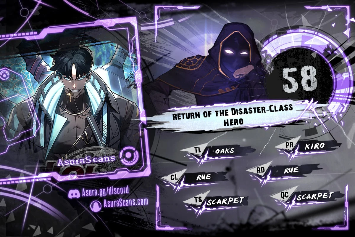 Read Return of the Disaster Class Hero En Manga Online