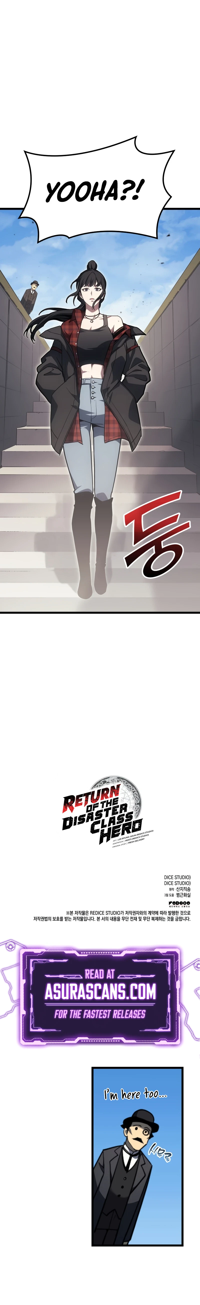 Read Return of the Disaster Class Hero En Manga Online