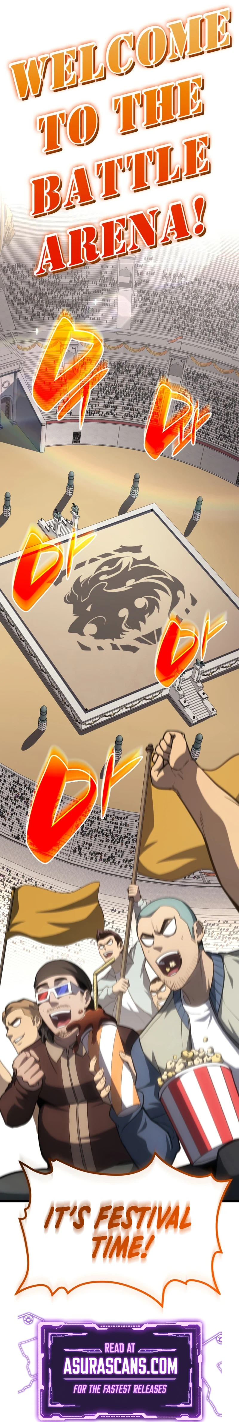 Read Return of the Disaster Class Hero En Manga Online