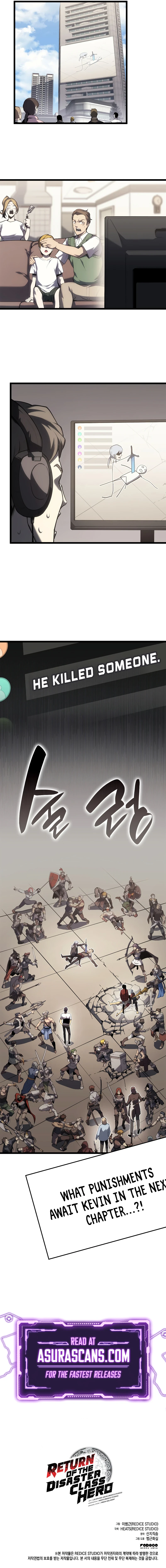 Read Return of the Disaster Class Hero En Manga Online