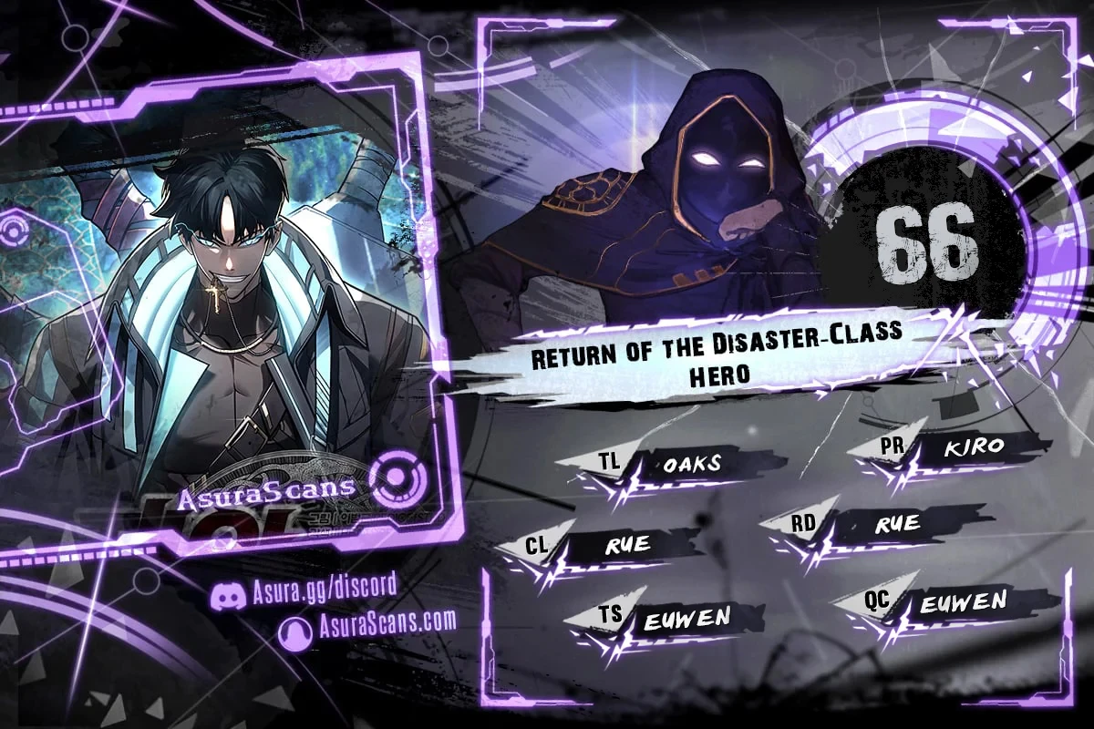 Read Return of the Disaster Class Hero En Manga Online