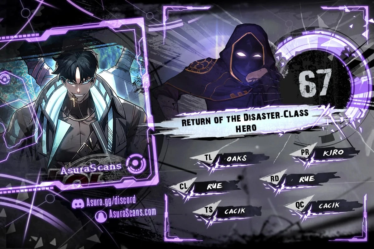 Read Return of the Disaster Class Hero En Manga Online
