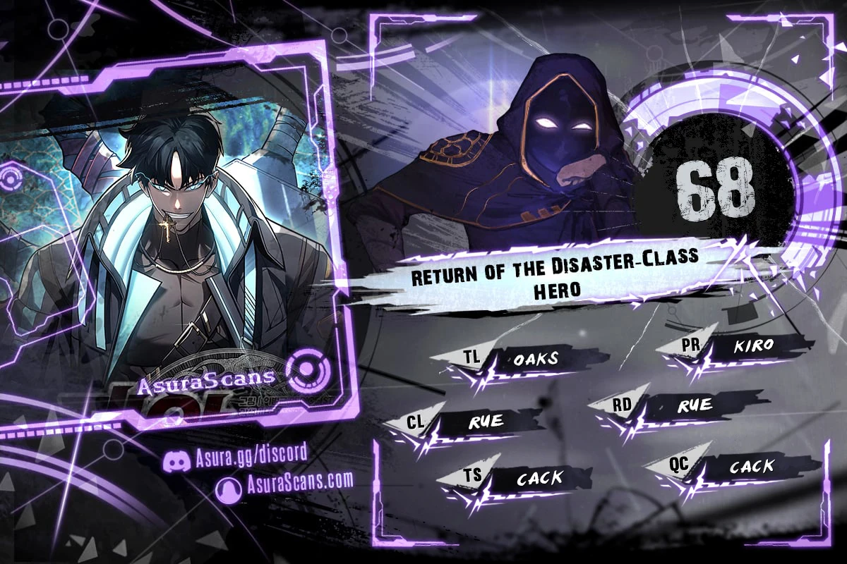 Read Return of the Disaster Class Hero En Manga Online