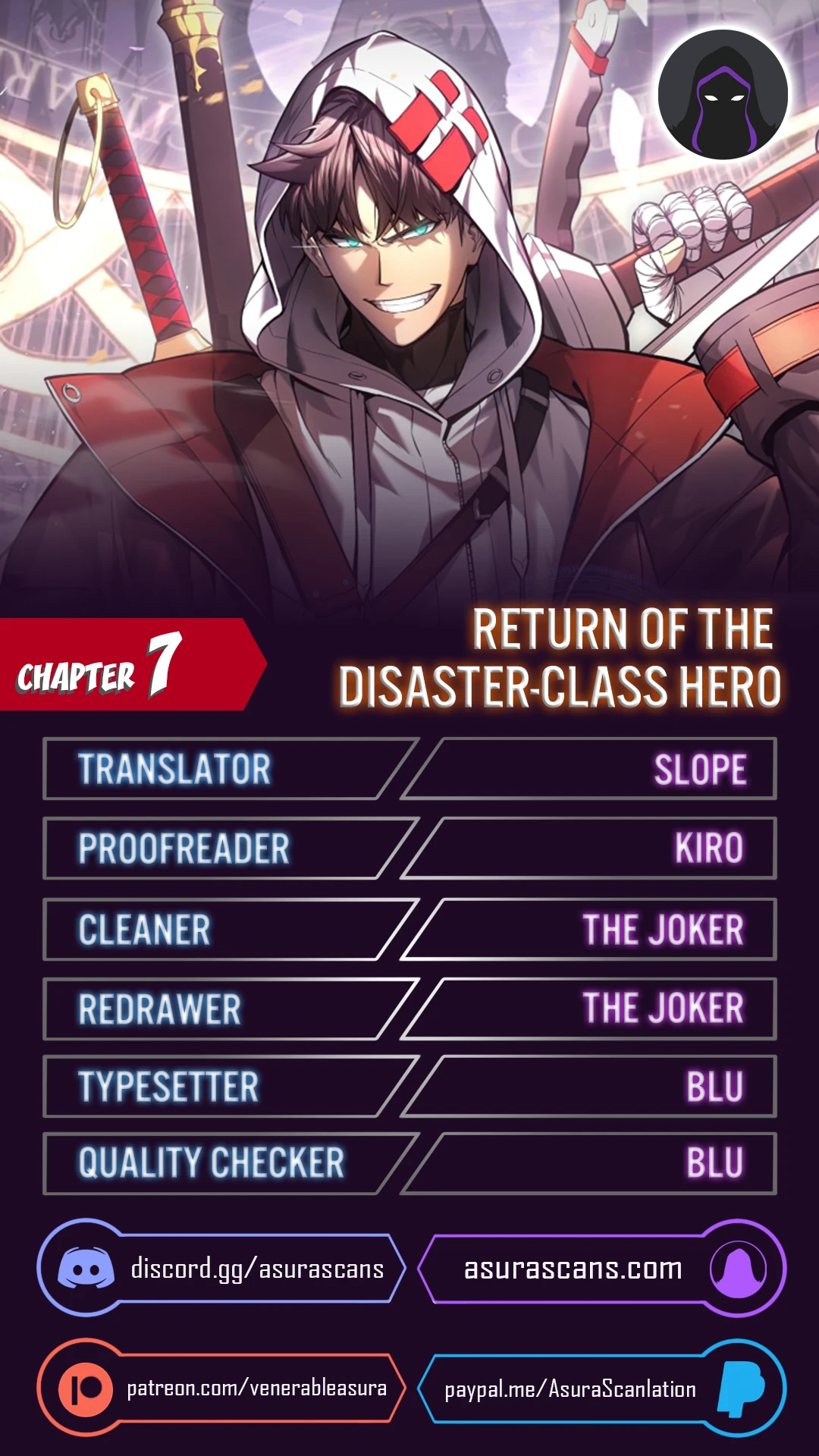 Read Return of the Disaster Class Hero En Manga Online