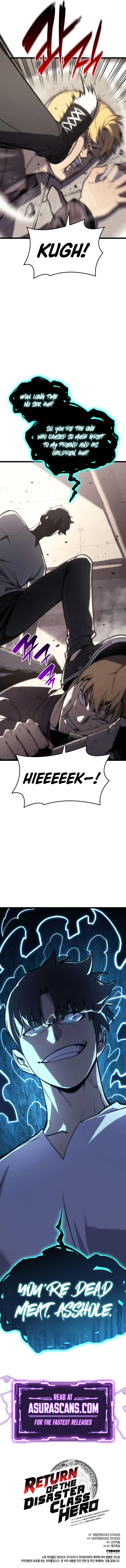 Read Return of the Disaster Class Hero En Manga Online