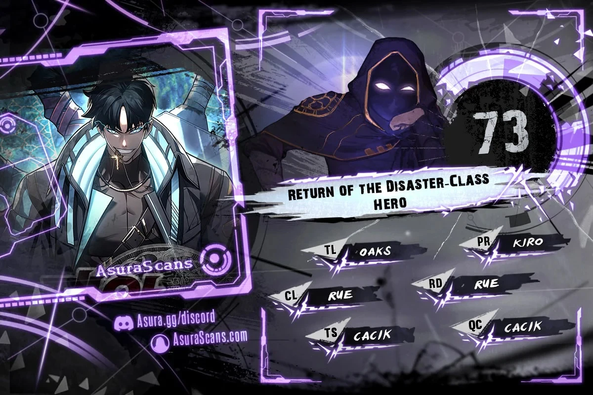 Read Return of the Disaster Class Hero En Manga Online