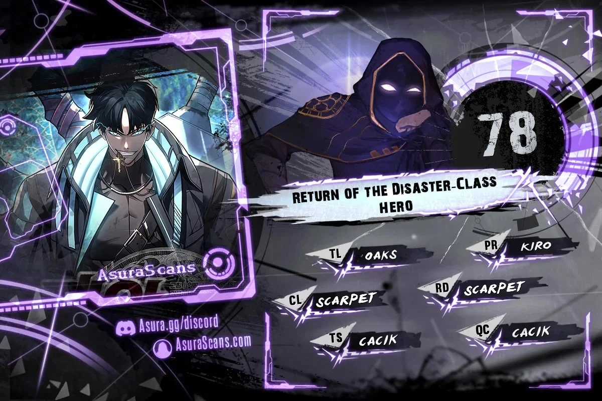 Read Return of the Disaster Class Hero En Manga Online