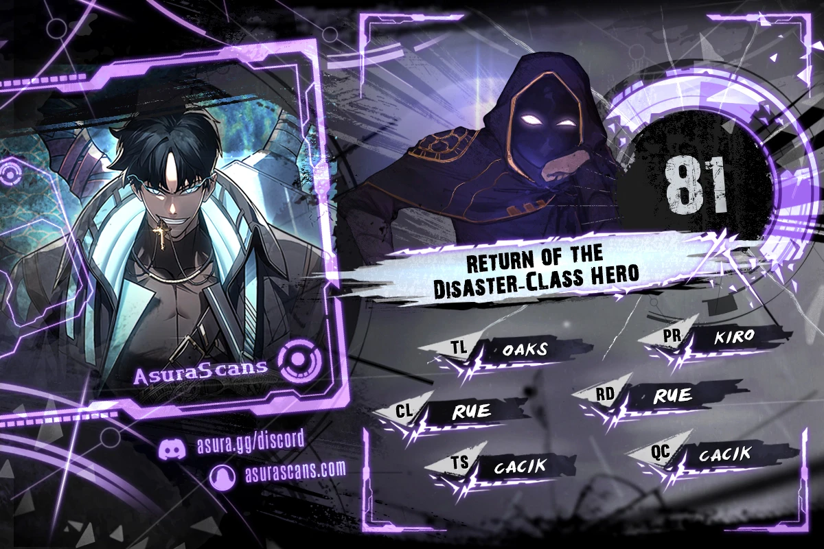Read Return of the Disaster Class Hero En Manga Online