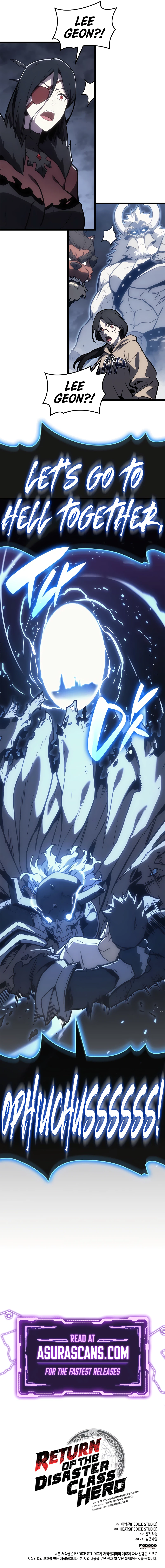 Read Return of the Disaster Class Hero En Manga Online