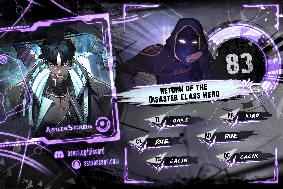 Read Return of the Disaster Class Hero En Manga Online