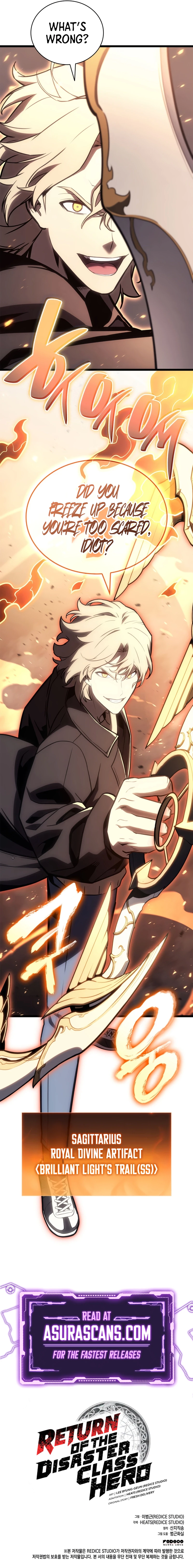 Read Return of the Disaster Class Hero En Manga Online