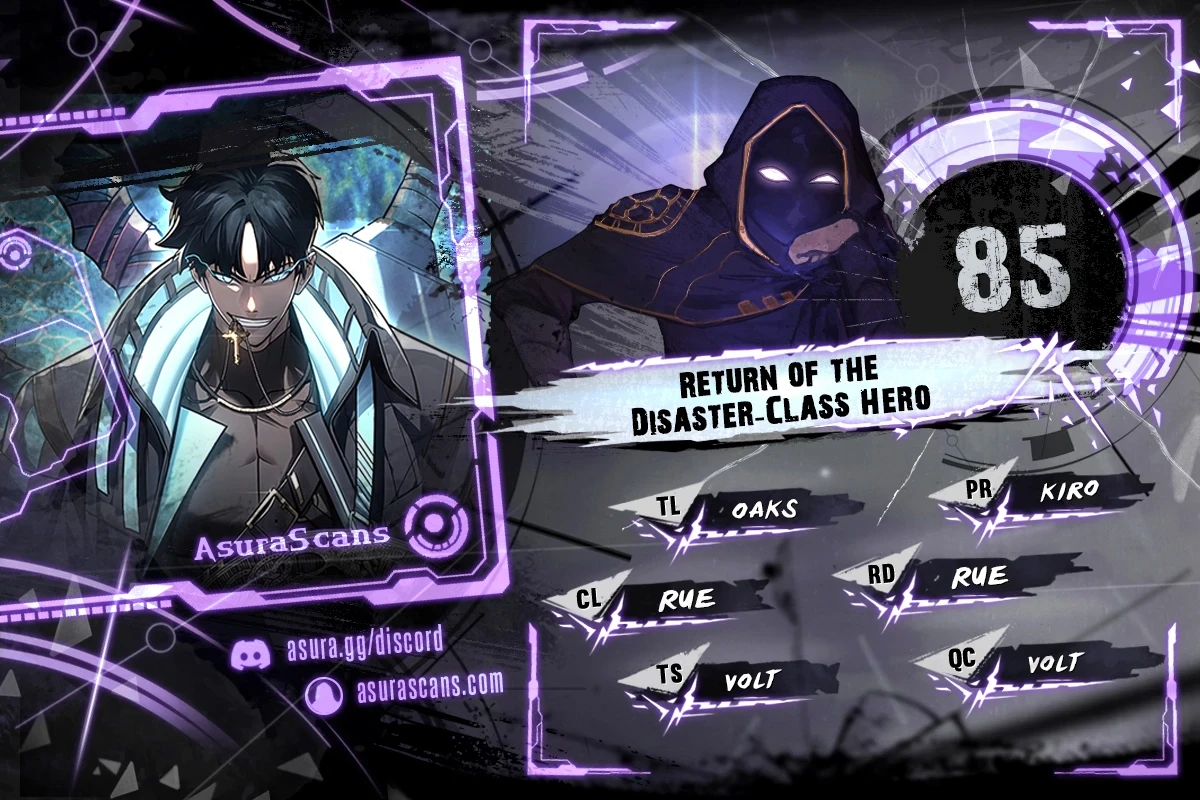 Read Return of the Disaster Class Hero En Manga Online
