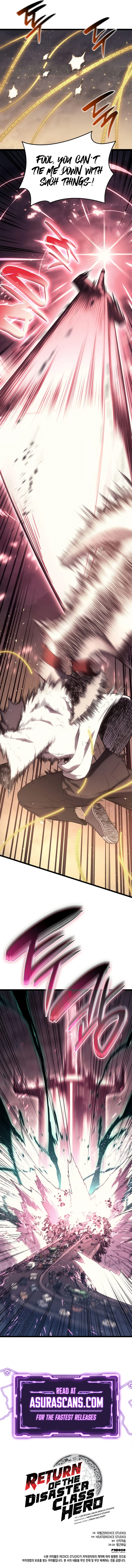 Read Return of the Disaster Class Hero En Manga Online