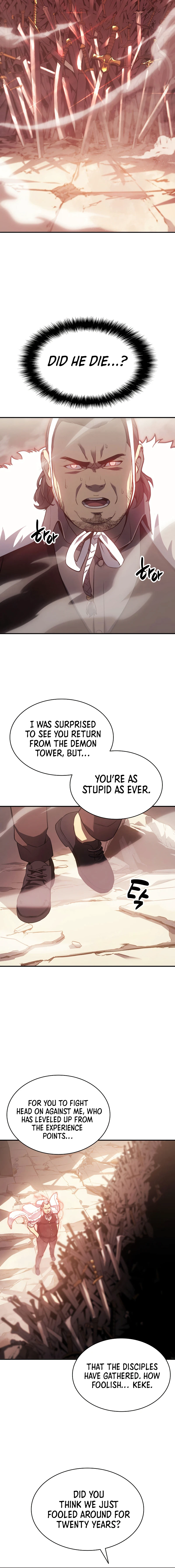 Read Return of the Disaster Class Hero En Manga Online