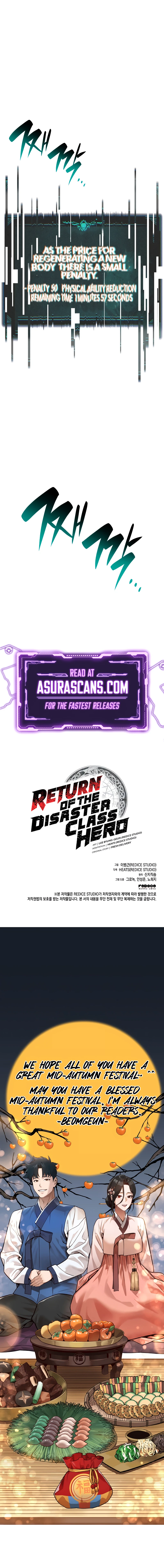 Read Return of the Disaster Class Hero En Manga Online