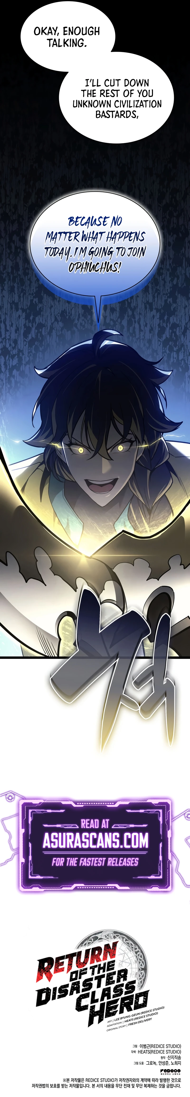 Read Return of the Disaster Class Hero En Manga Online