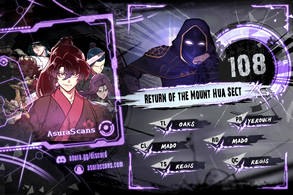 Read Return of the Mount Hua Sect En Manga Online