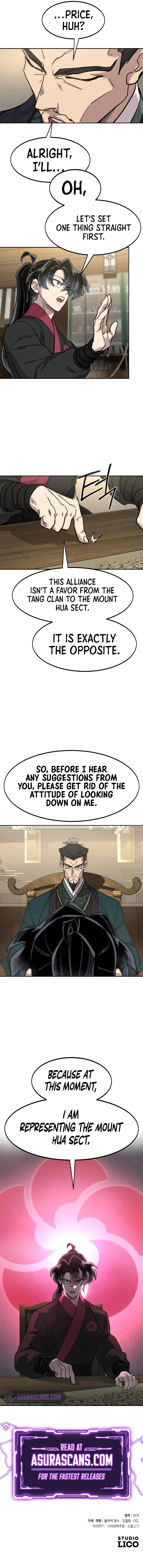 Read Return of the Mount Hua Sect En Manga Online
