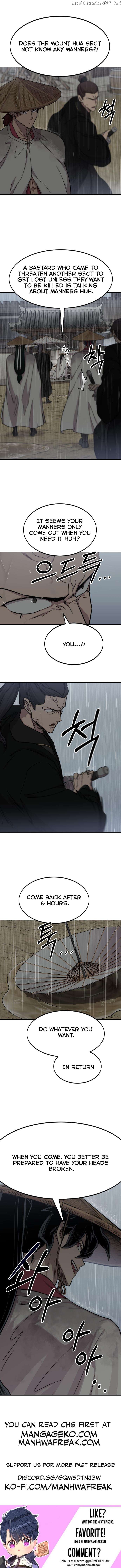 Read Return of the Mount Hua Sect En Manga Online