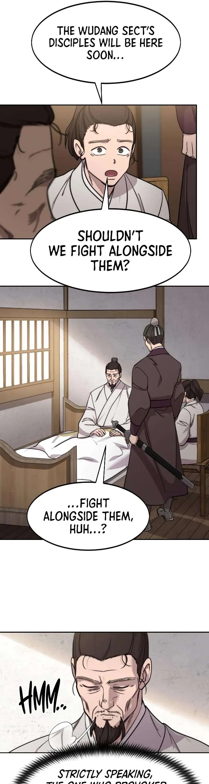 Read Return of the Mount Hua Sect En Manga Online
