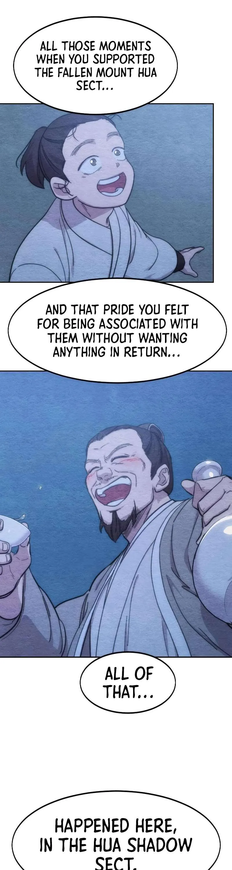 Read Return of the Mount Hua Sect En Manga Online