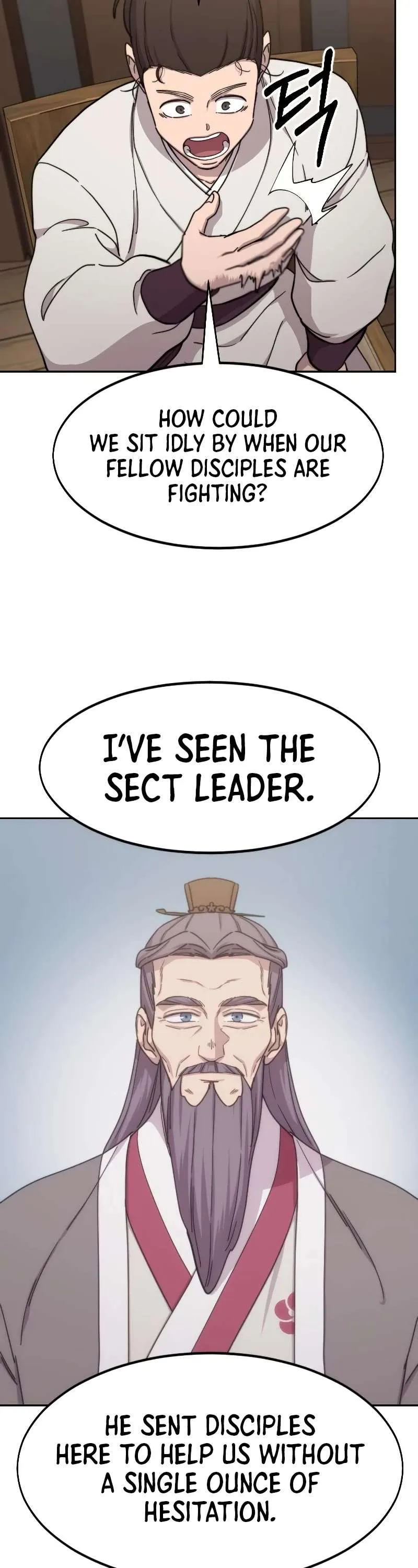 Read Return of the Mount Hua Sect En Manga Online