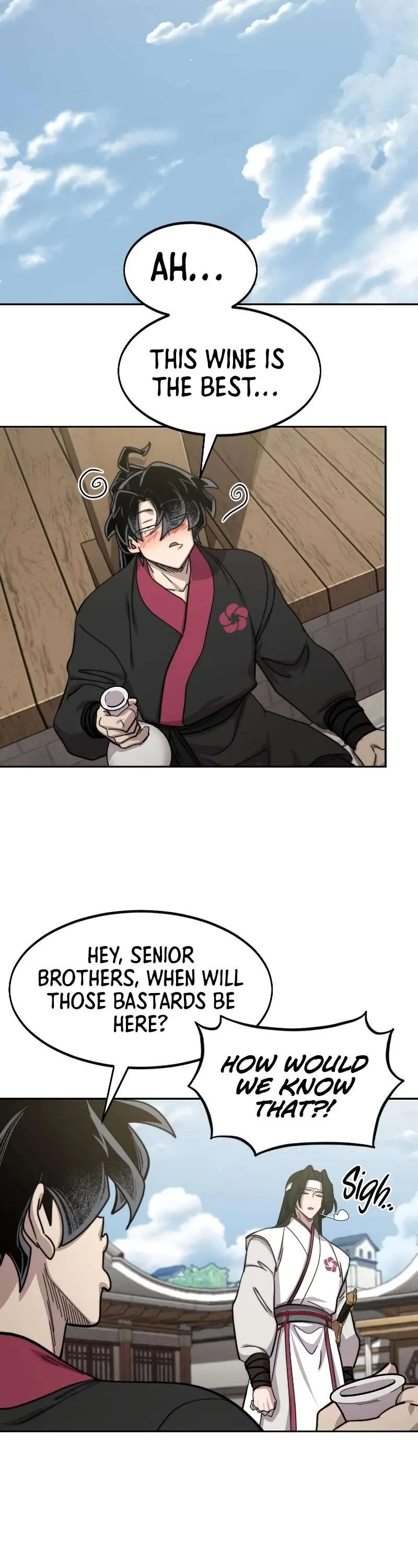 Read Return of the Mount Hua Sect En Manga Online