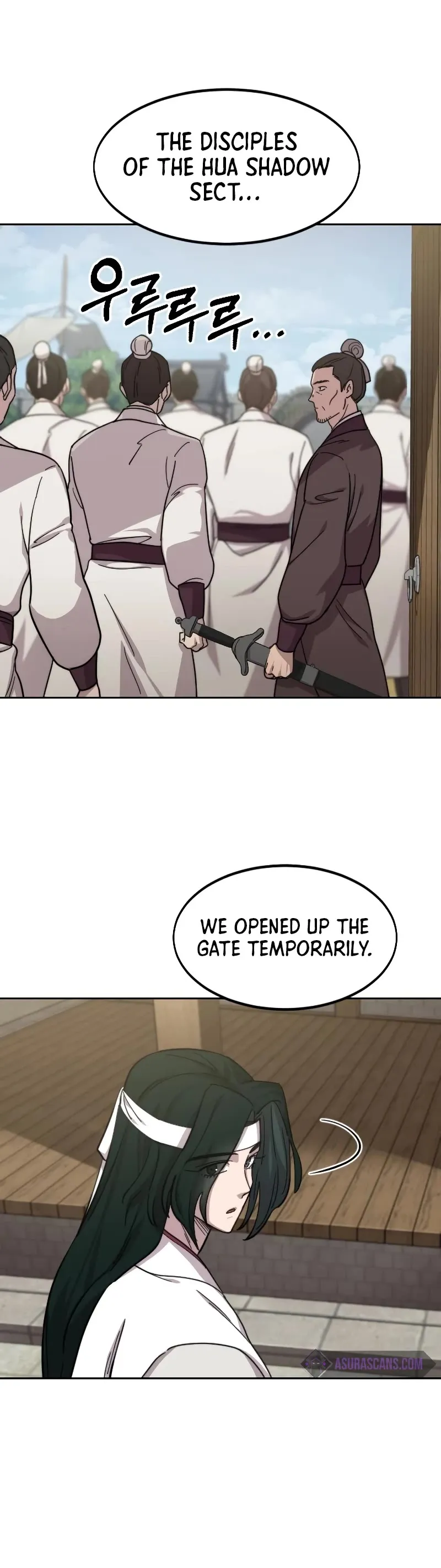 Read Return of the Mount Hua Sect En Manga Online
