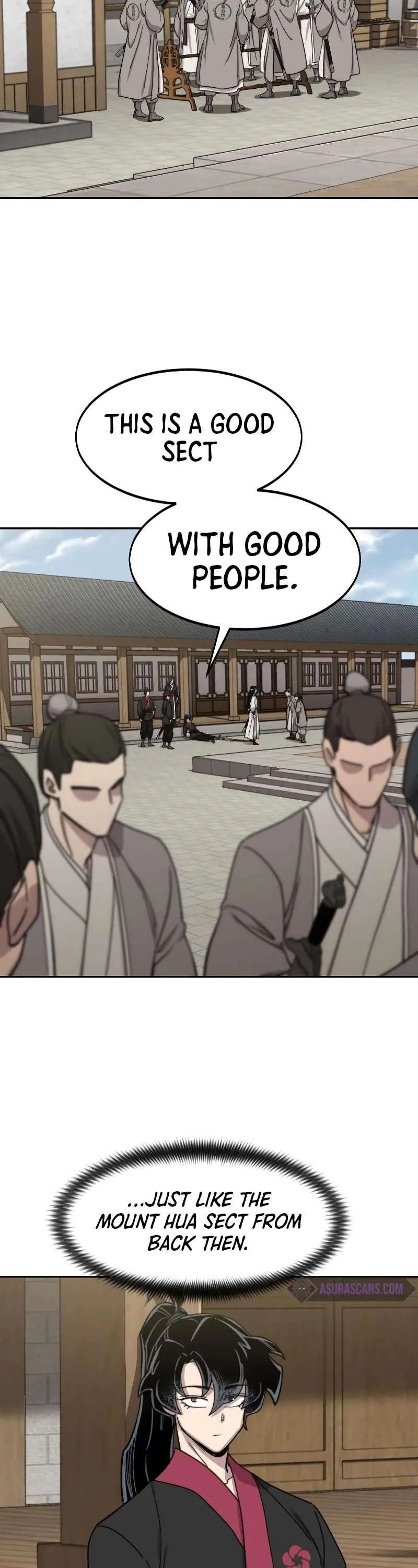 Read Return of the Mount Hua Sect En Manga Online