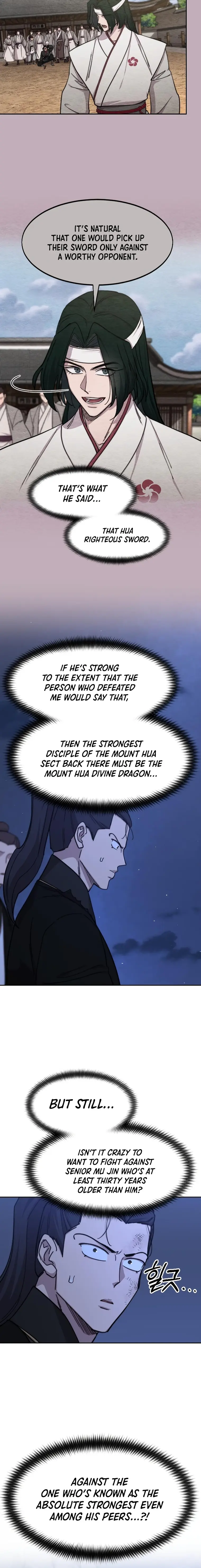 Read Return of the Mount Hua Sect En Manga Online
