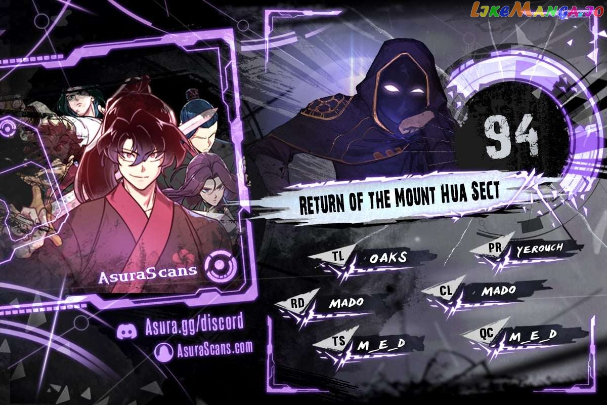 Read Return of the Mount Hua Sect En Manga Online