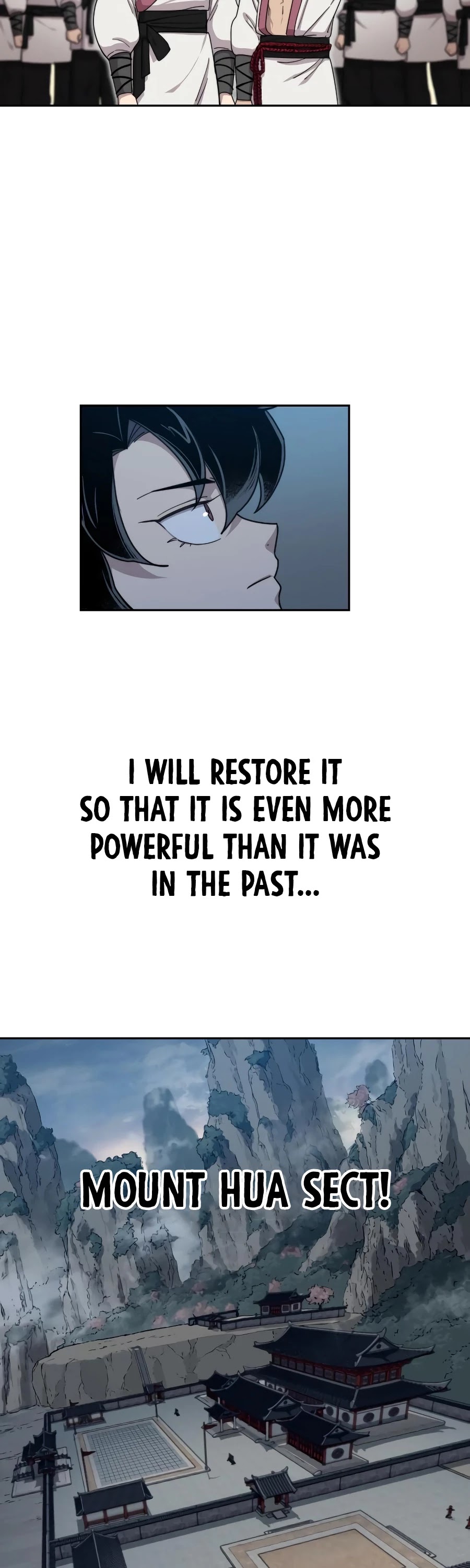 Read Return of the Mount Hua Sect En Manga Online
