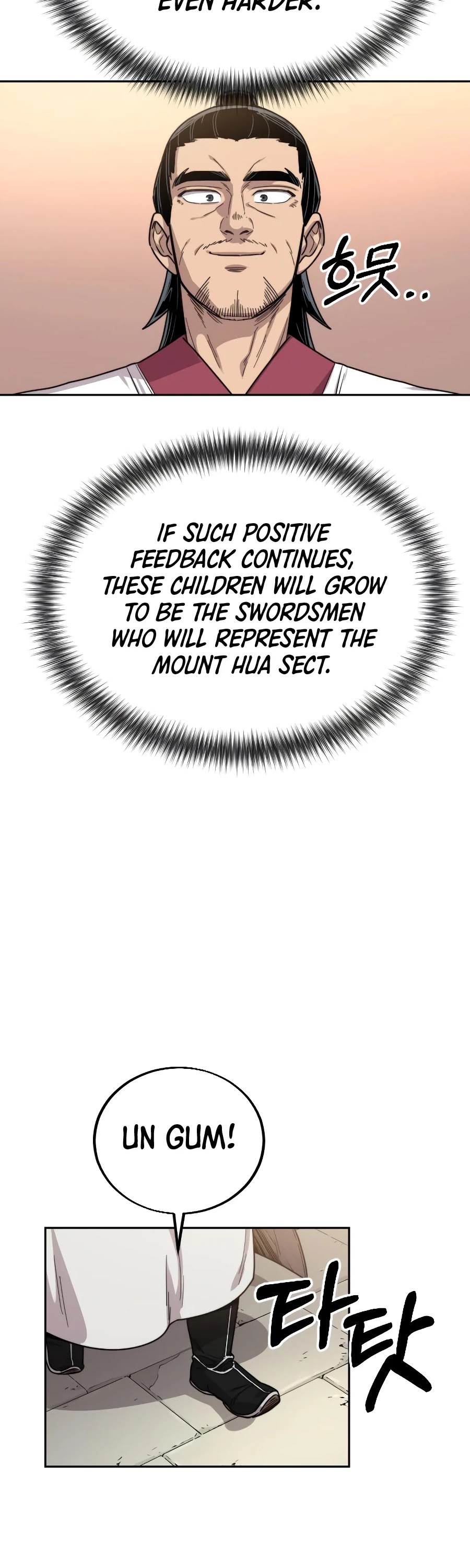 Read Return of the Mount Hua Sect En Manga Online