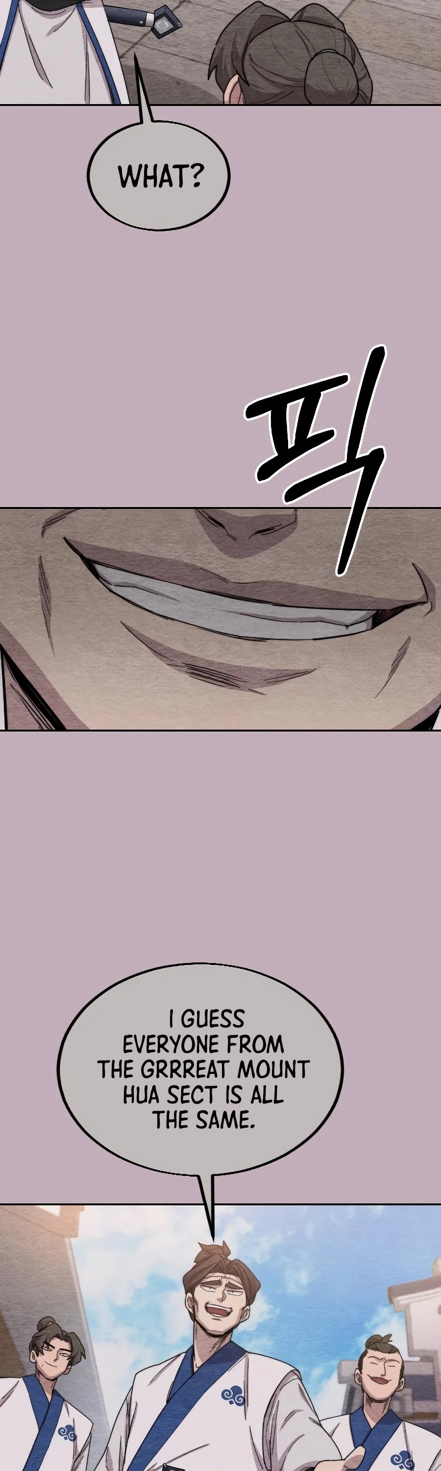 Read Return of the Mount Hua Sect En Manga Online