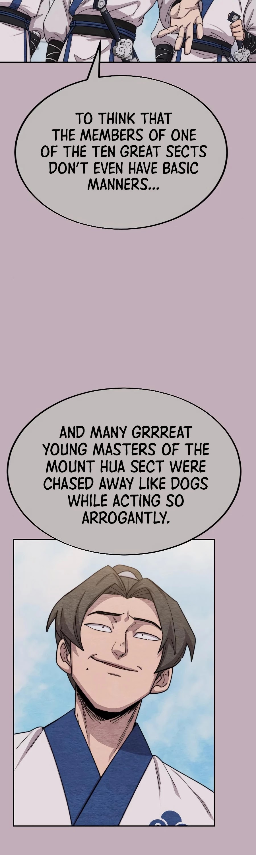 Read Return of the Mount Hua Sect En Manga Online