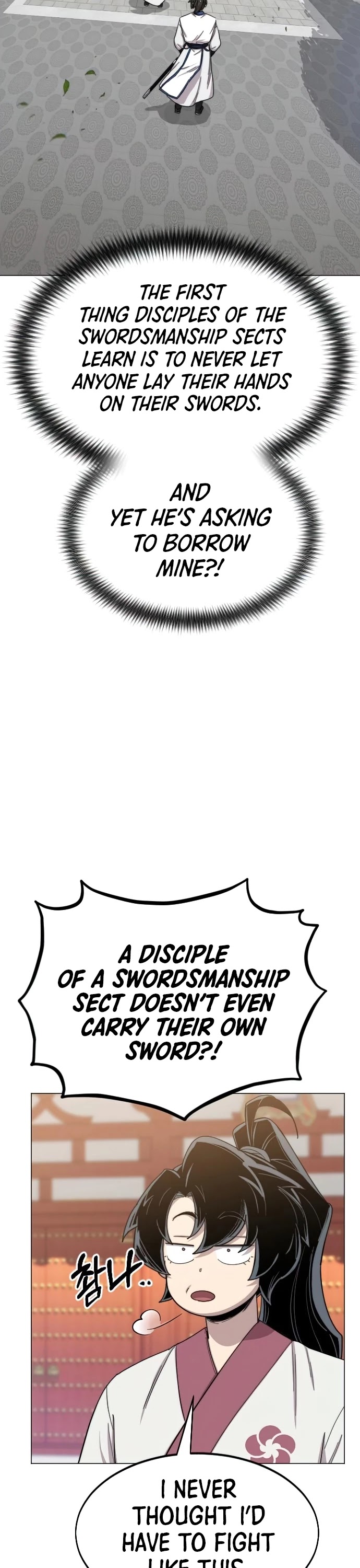 Read Return of the Mount Hua Sect En Manga Online