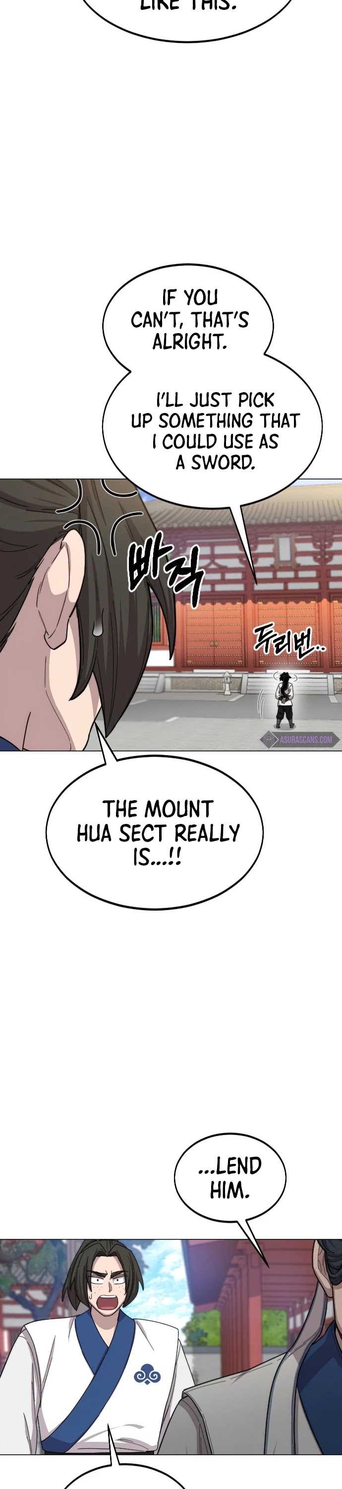 Read Return of the Mount Hua Sect En Manga Online