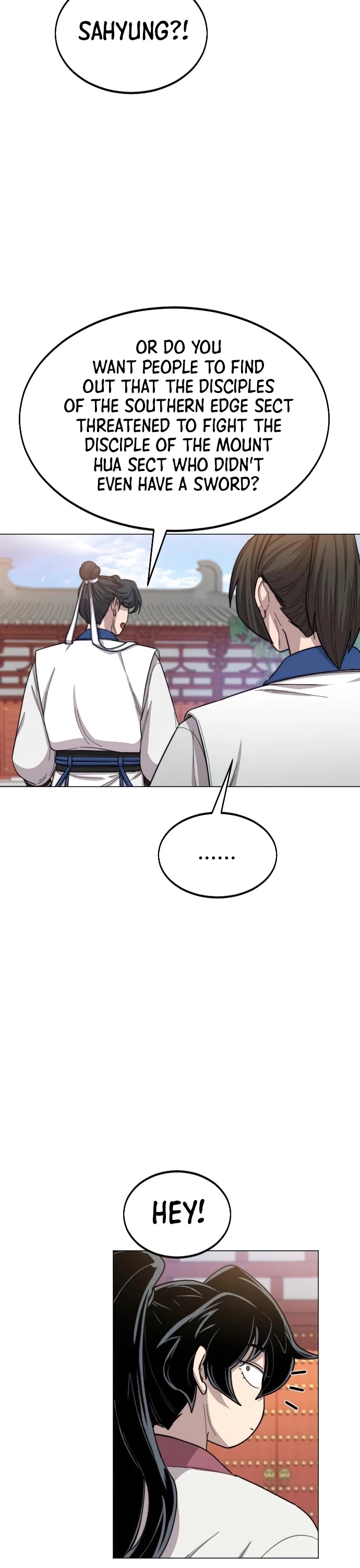 Read Return of the Mount Hua Sect En Manga Online