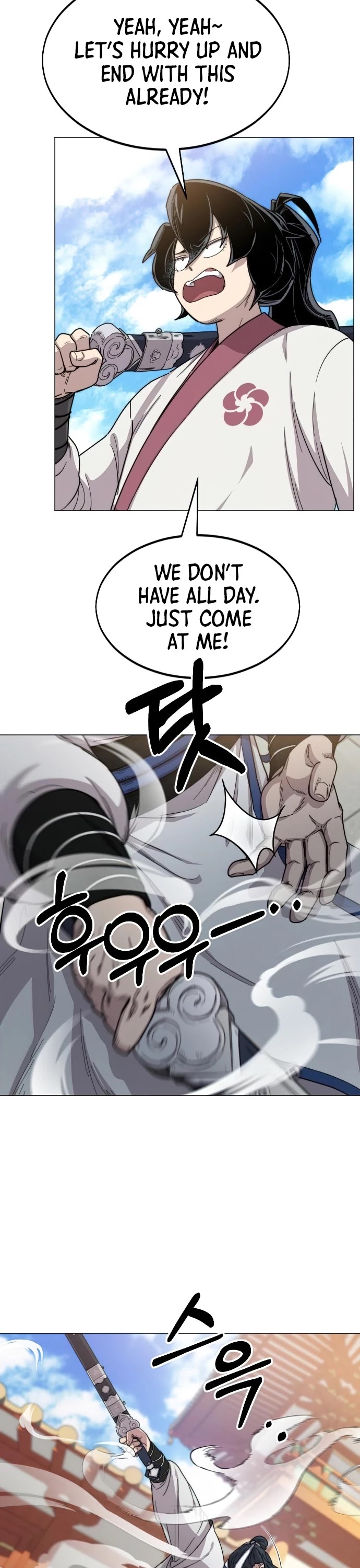 Read Return of the Mount Hua Sect En Manga Online
