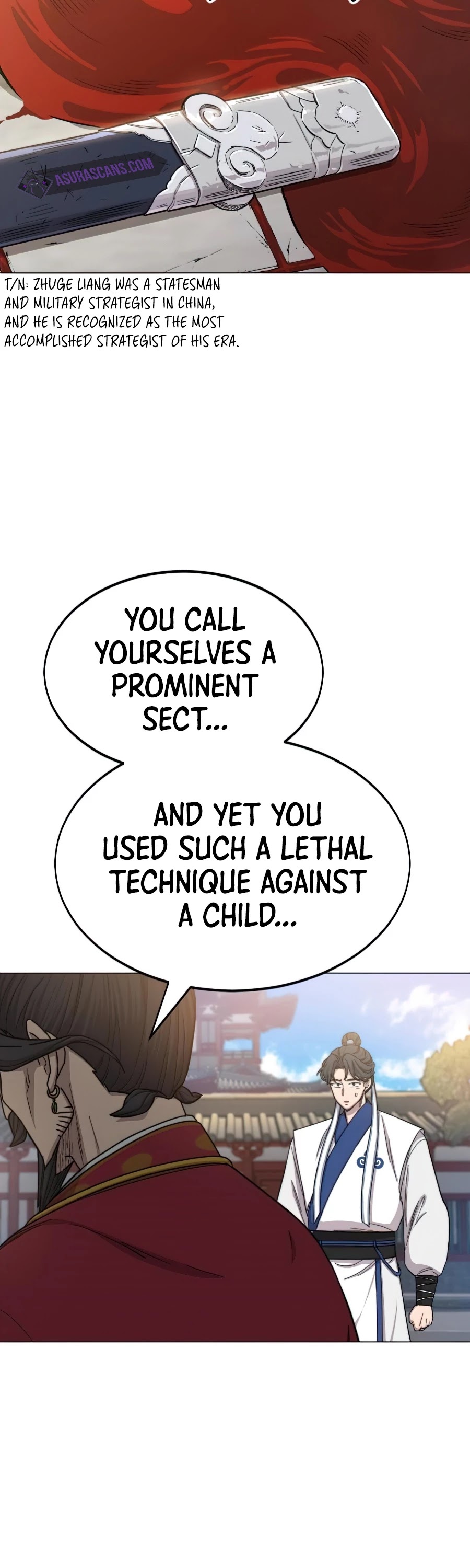 Read Return of the Mount Hua Sect En Manga Online