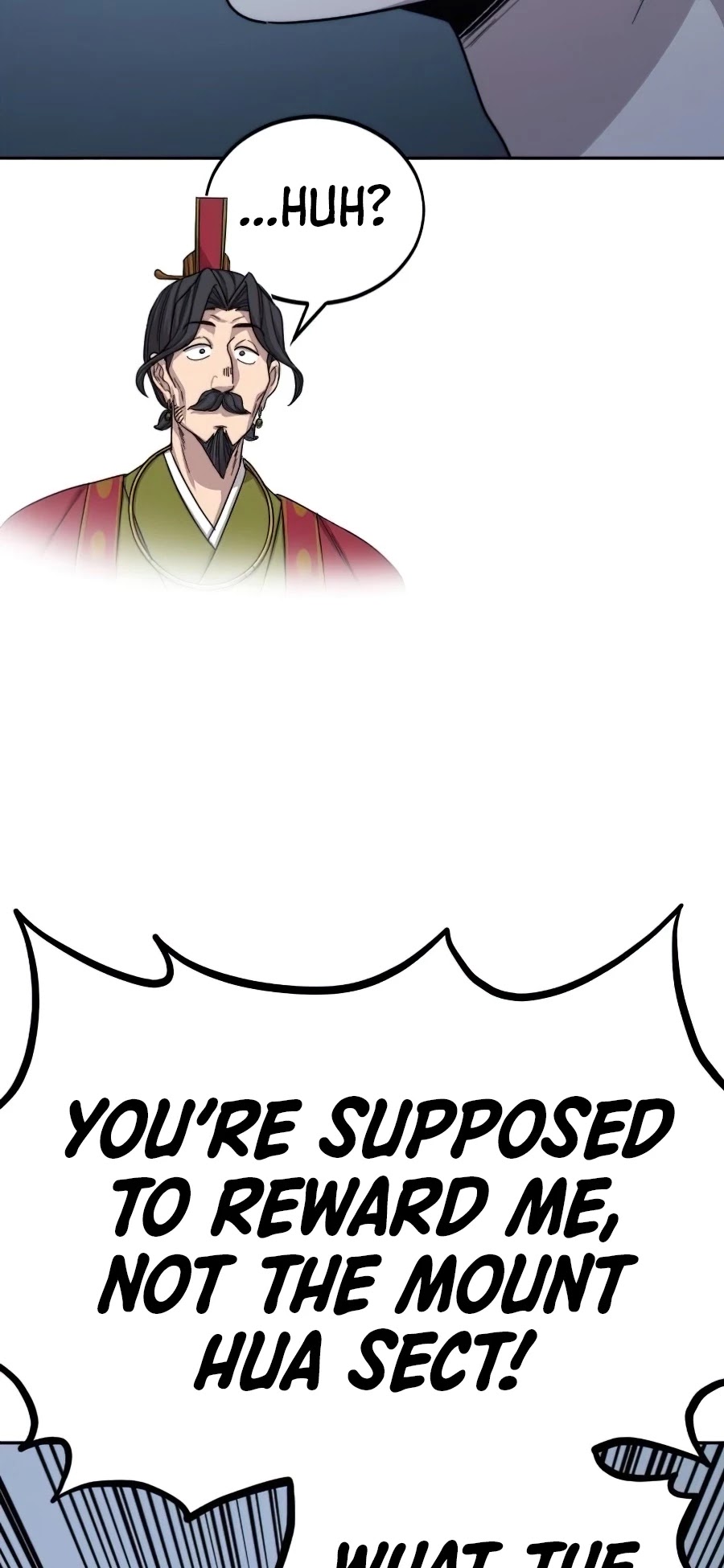 Read Return of the Mount Hua Sect En Manga Online