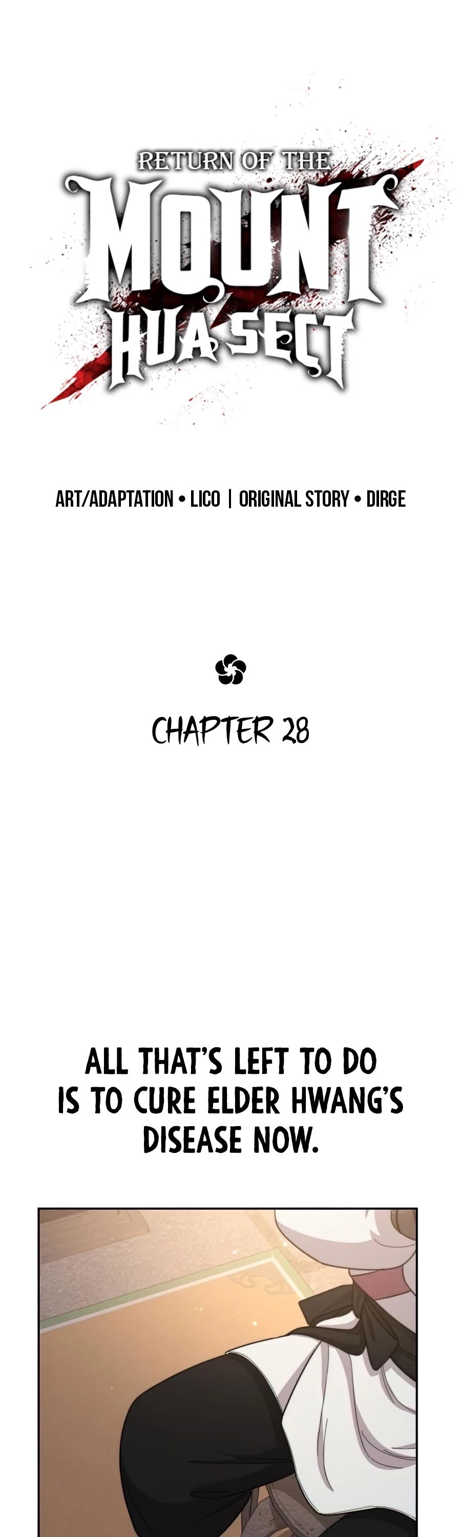 Read Return of the Mount Hua Sect En Manga Online