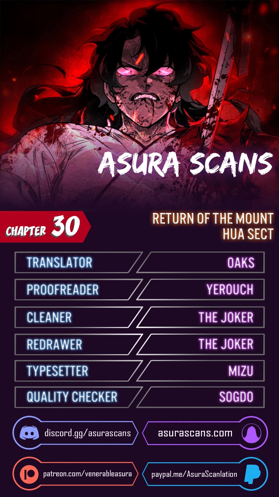 Read Return of the Mount Hua Sect En Manga Online