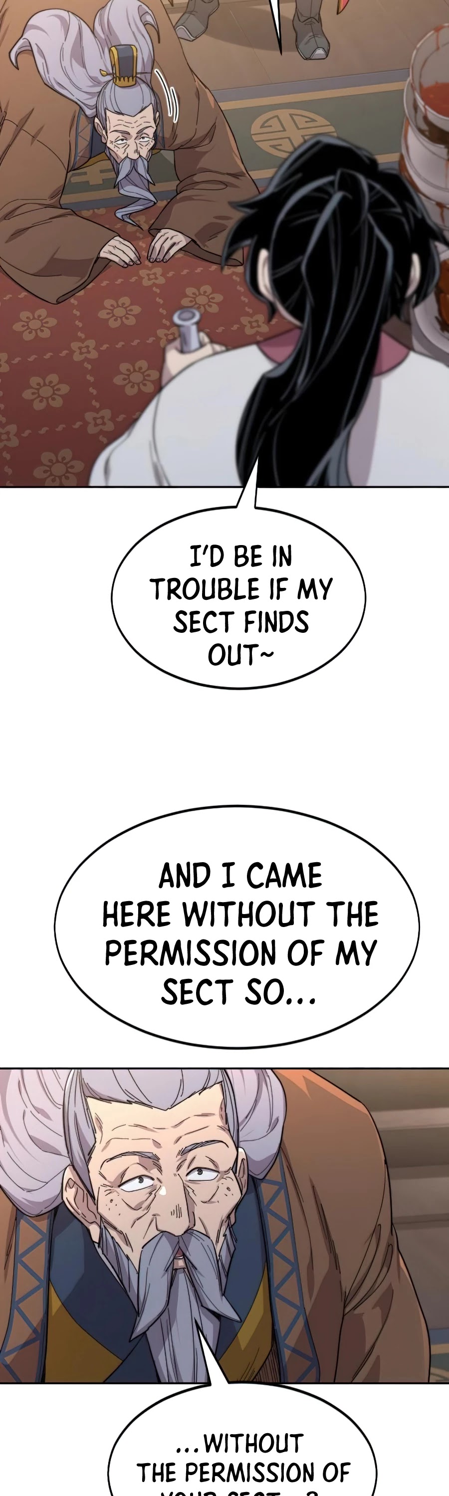 Read Return of the Mount Hua Sect En Manga Online